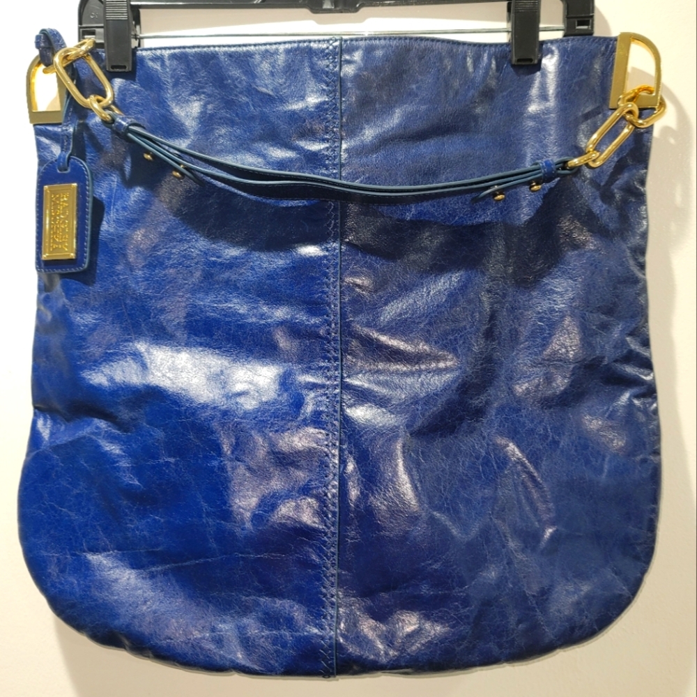 Badgley Mischka Leather Hobo